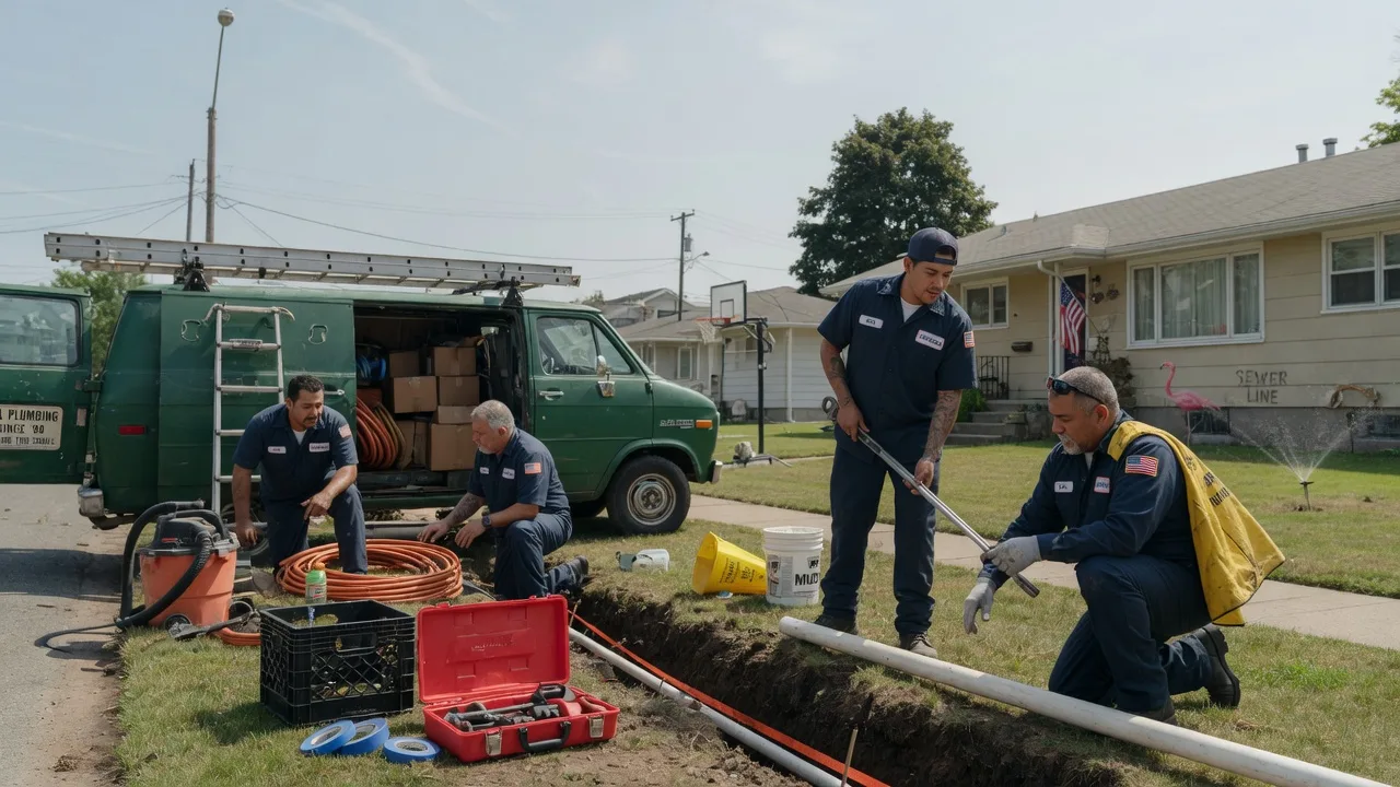 Gas Line Installation in Dodgeville, MI near me